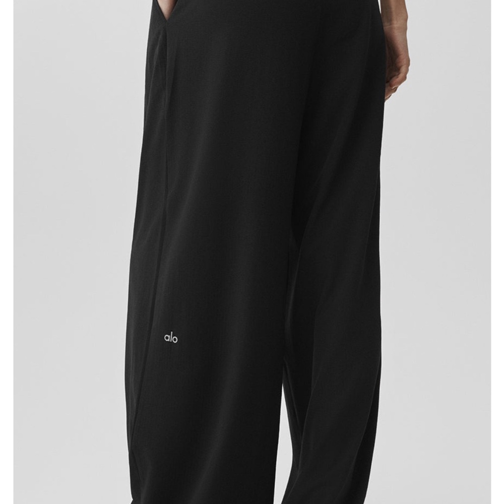 Alo Dream-Scape Trouser - Black - Picture 2 of 3
